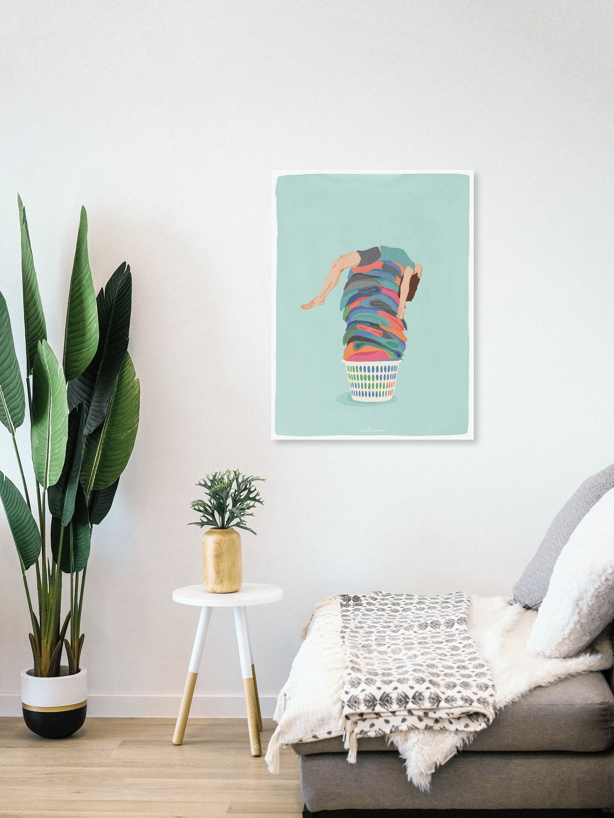 Giselle Dekel 'Laundry Day'