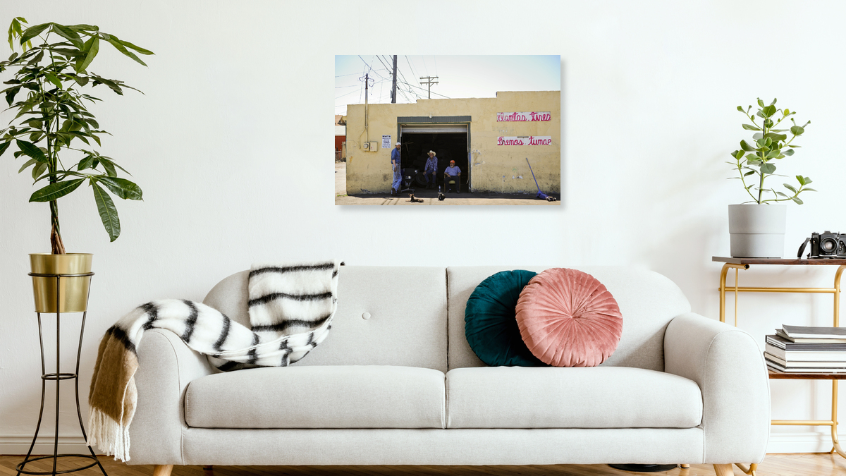 Jakob Berr 'Mexican tire shop, Denver, USA'