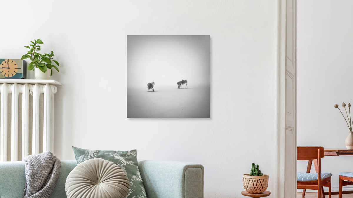 'I + II' – Fotokunst von Martin Rak jetzt entdecken!