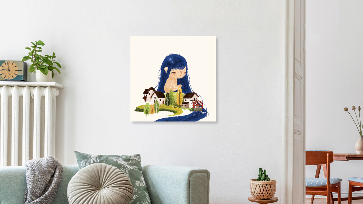 Tingting Chen Poster - 'River' | Photocircle
