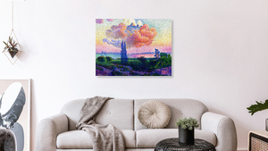 Art Classics Henri Edmond Cross The Pink Cloud Photocircle Net Art Classics Henri Edmond Cross The Pink Cloud Photocircle Net