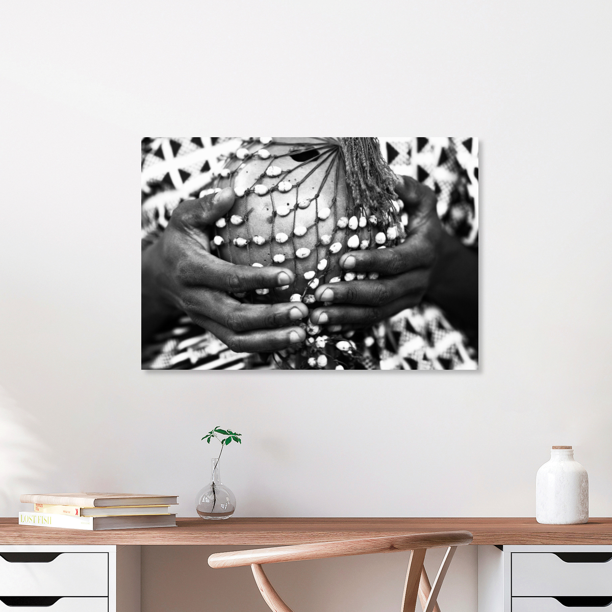 Lucía Arias Ballesteros - 'Axatse instrument - Ashanti Region ...