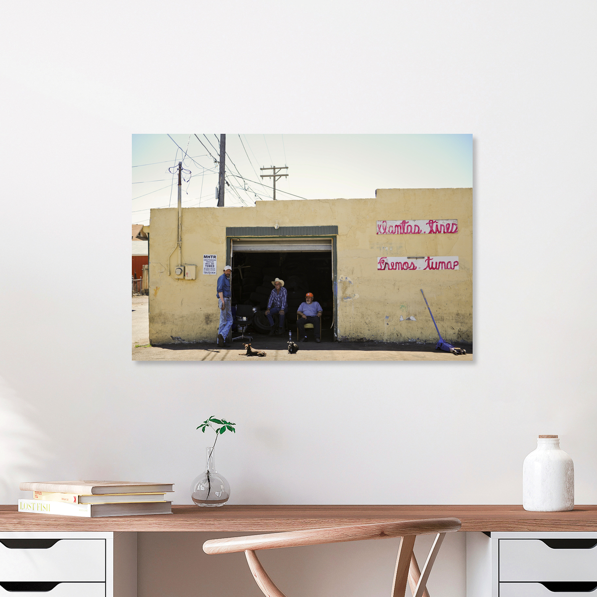 Jakob Berr 'Mexican tire shop, Denver, USA'