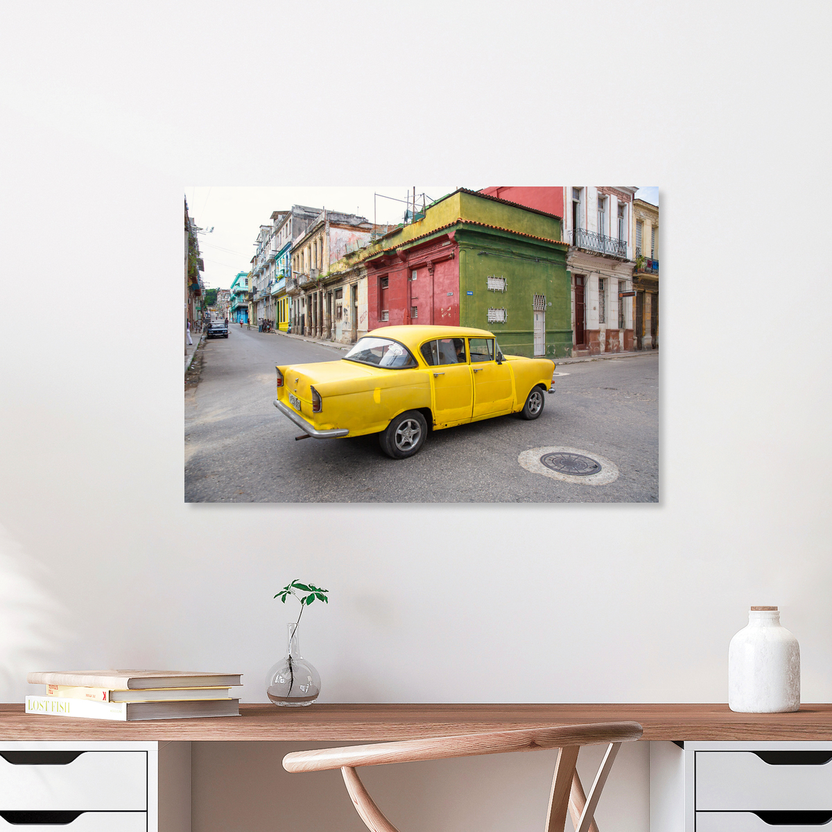 Miro May Fotokunst - 'Yellow Car' | Photocircle
