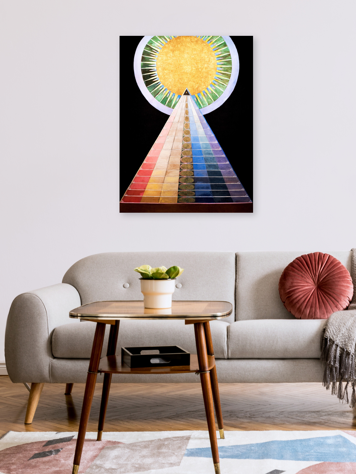 Hilma Af Klint: pionera de la pintura abstracta