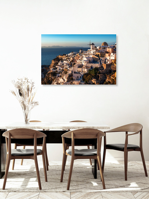Mockup Santorini - Oia Classic IV - Fineart photography by Jean Claude Castor
