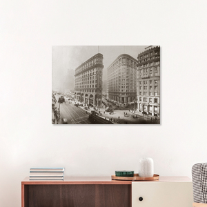 Süddeutsche Zeitung Photo Fotokunst - 'Bankenviertel in San Francisco