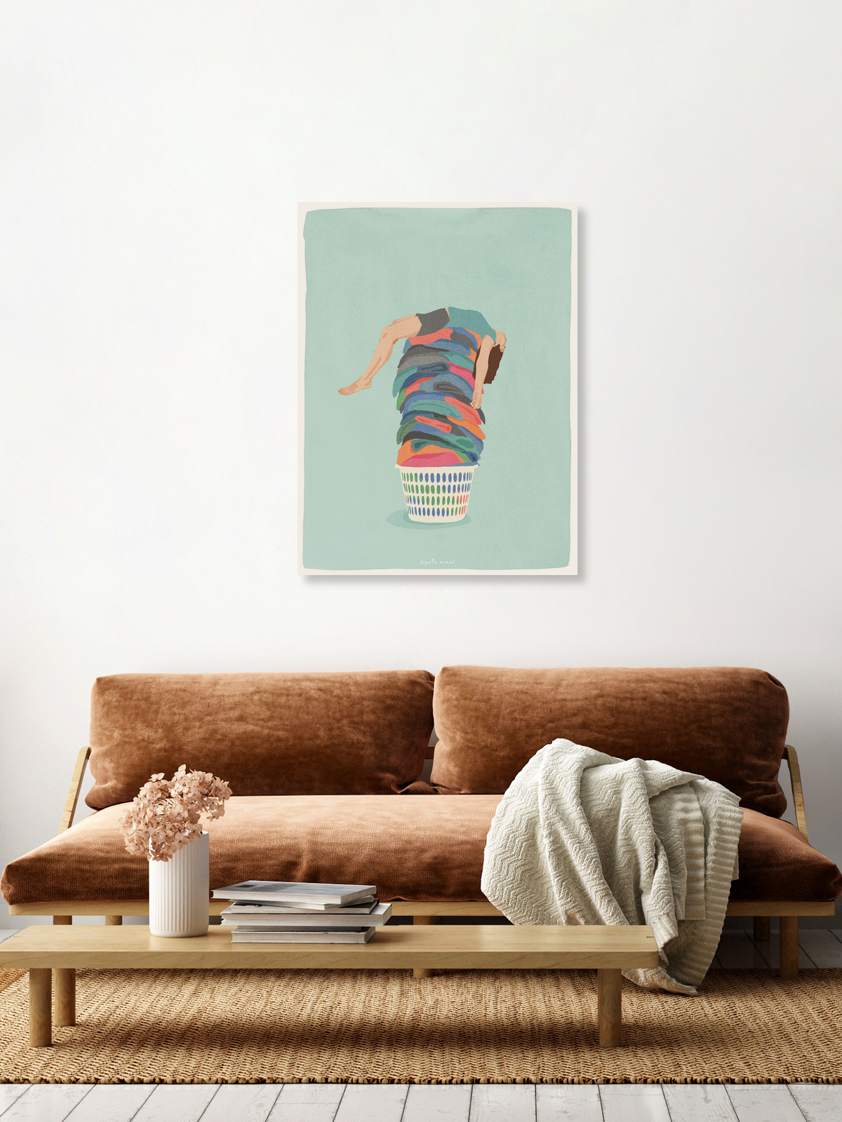 Giselle Dekel 'Laundry Day'