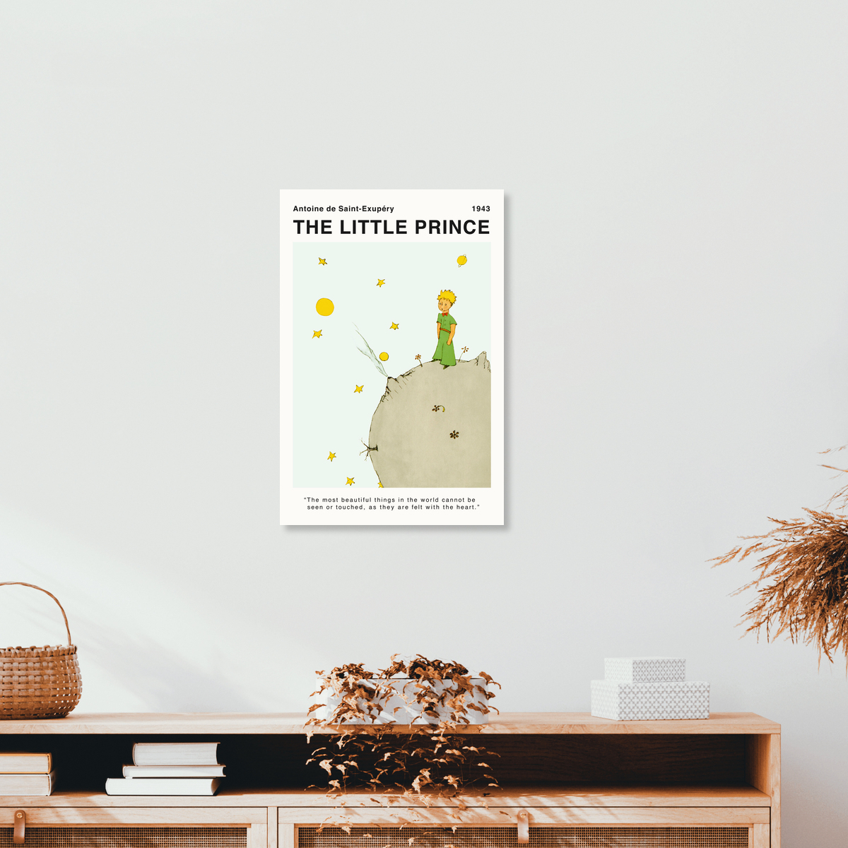The Little Prince Antoine De Saint-Exupery First Edition
