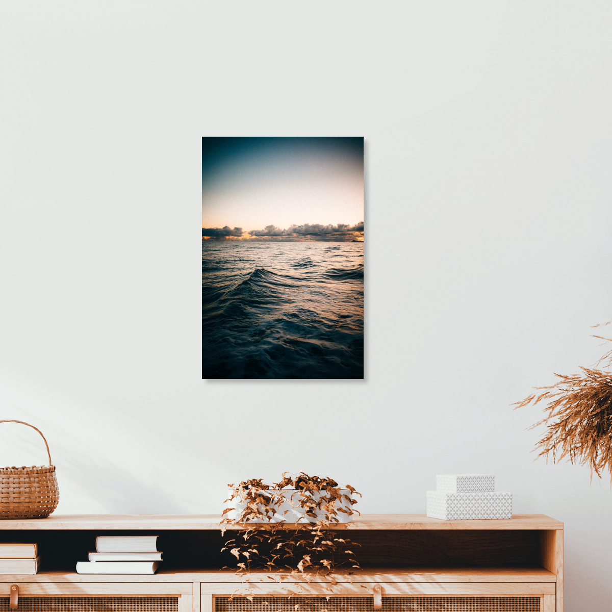 Wall Art 'Rough swell north of the Arctic Circle by Marco Leiter' - Premium  Poster, 20 x 30 cm | Photocircle.net