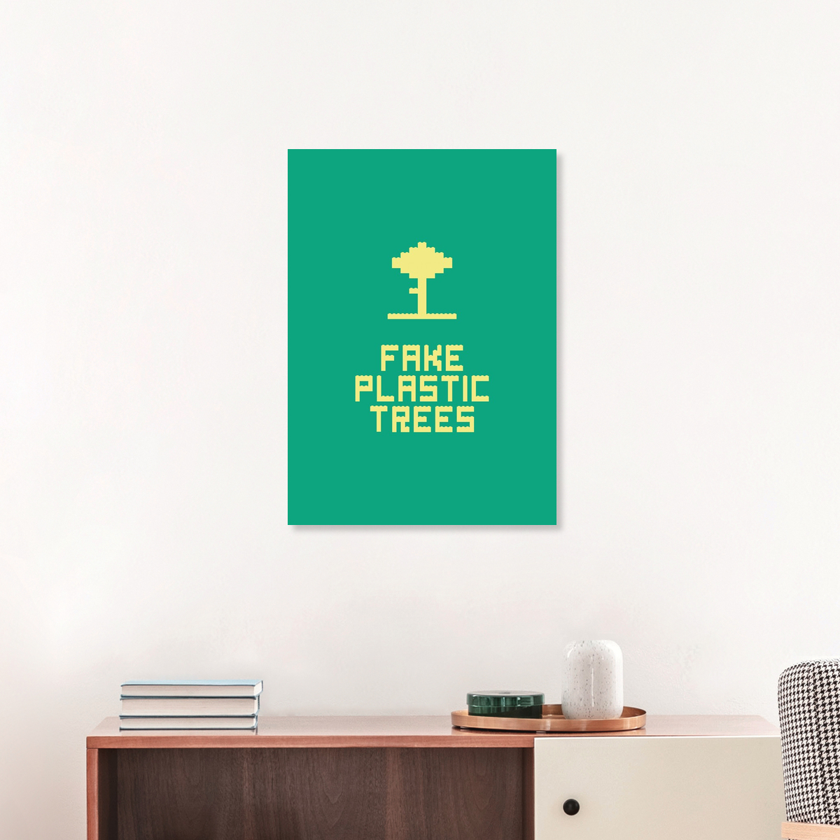 Rahma Projekt 'Fake Plastic Trees'