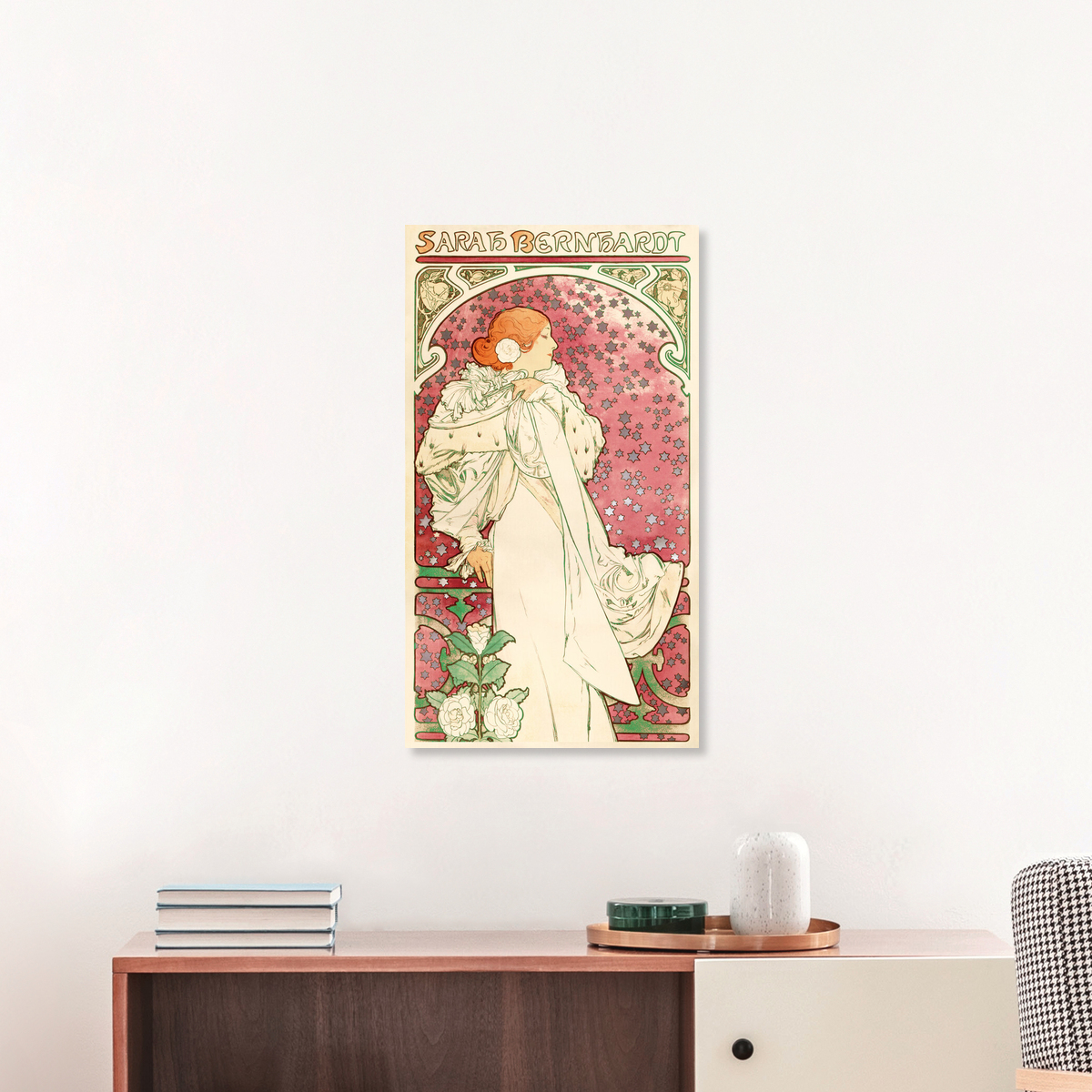 Poster for 'La Dame aux Camélias' - Browse Works - Gallery - Mucha  Foundation