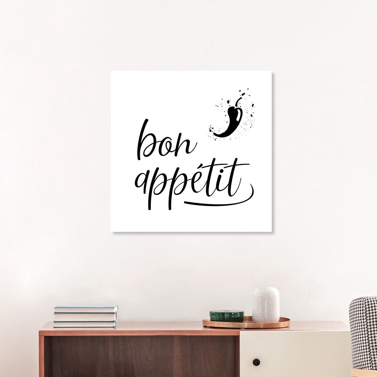 Melanie Viola Poster 'BON APPETIT'