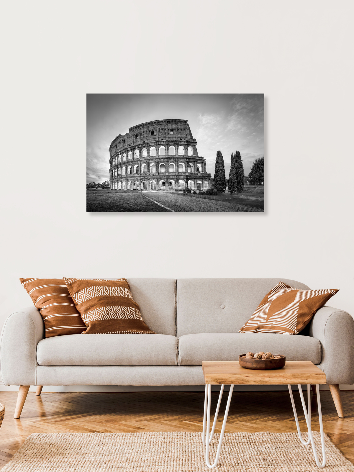 Jan Becke Fotokunst - \'Das Kolosseum in Rom\'