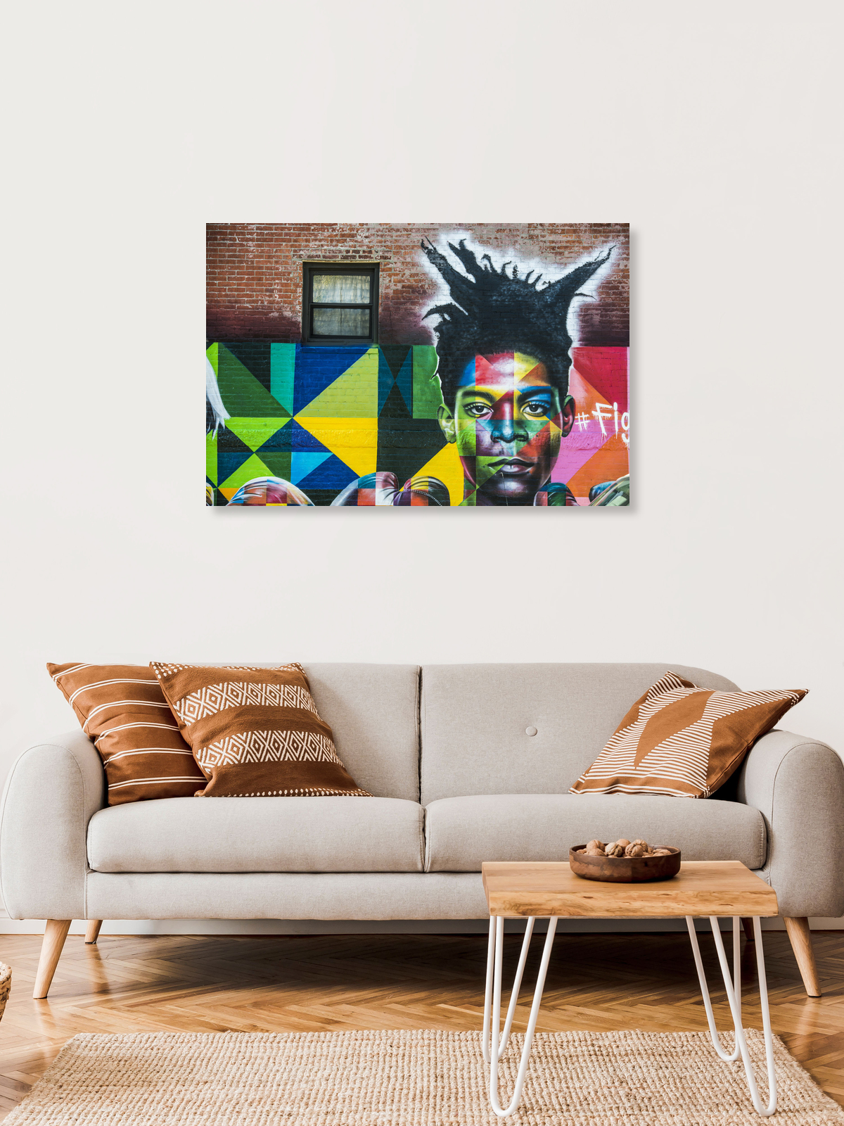 Wall Art NYC 13 by Daniel Schoenen Premium Poster 30 x 20 cm Photocircle