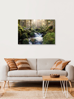 Mockup Black Forest River In Autumn - Fineart photography by Moritz Esser