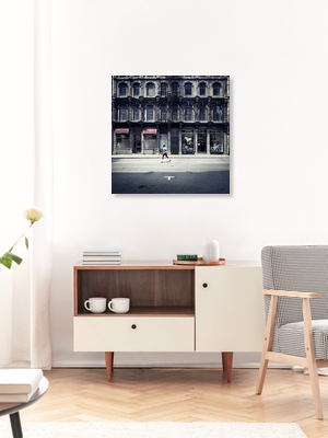 Mockup Runner - Montreal - Fineart photography by Ronny Ritschel
