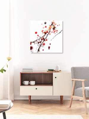 Mockup red berry - Fineart photography by Kay Block