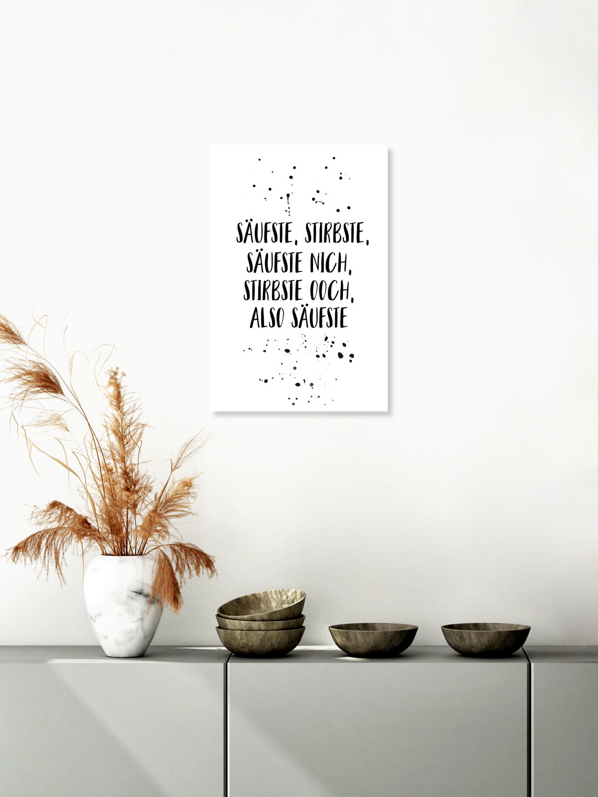 Säufste Stirbste Säufste Nich Stirbste Ooch