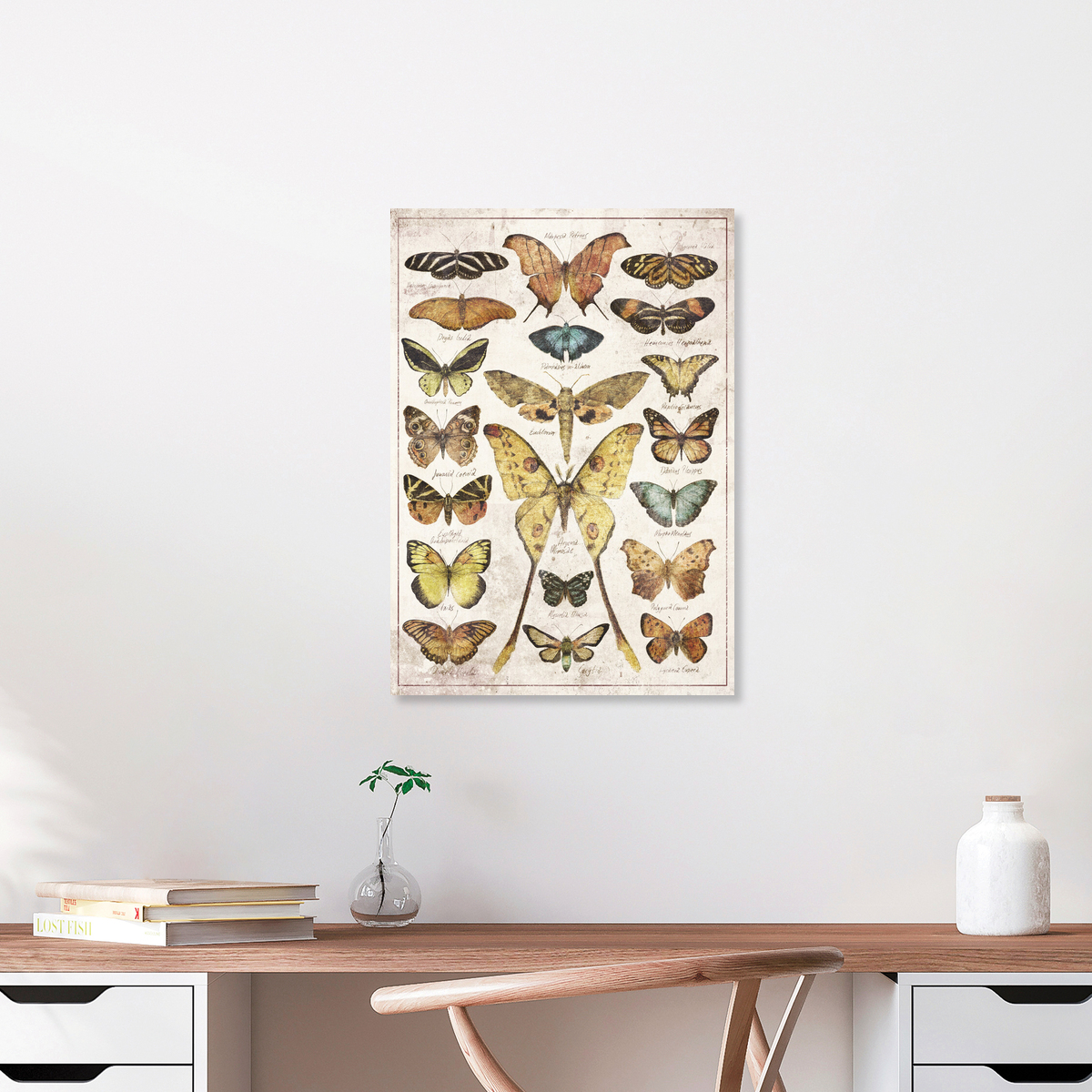 Mike Koubou wall art - 'Butterflies' | Photocircle.net