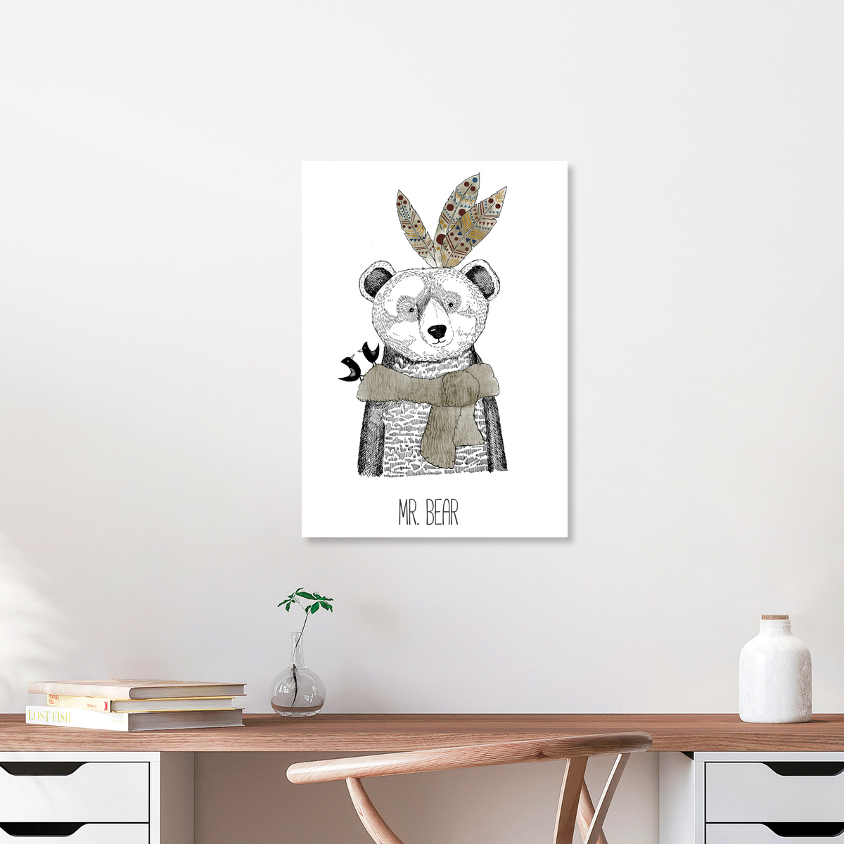 Sabrina Ziegenhorn Fotokunst 'Mr. Bear'