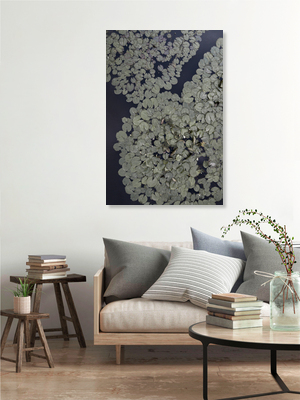 Mockup Water Lily Garden - Fineart photography by Studio Na.hili