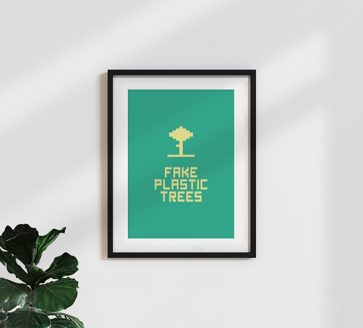 Rahma Projekt 'Fake Plastic Trees'