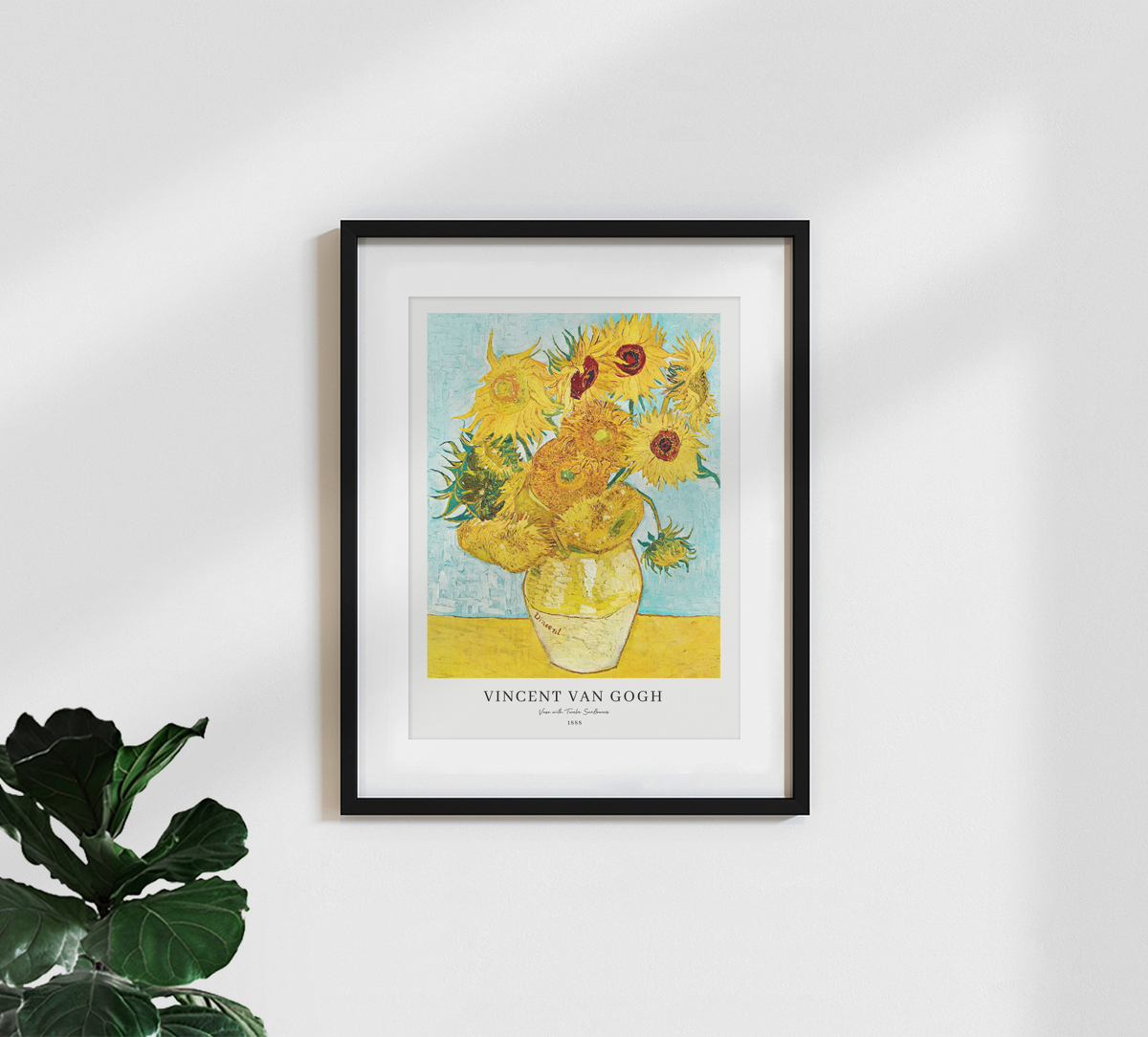 Art Classics wall art 'Vincent Van Gogh Sunflowers'