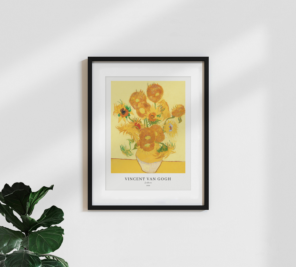 Art Classics Poster - \'Vincent Van Gogh - Sonnenblumen\'