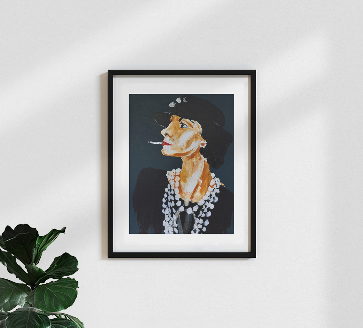 Coco Chanel Wall Art  Paintings, Drawings & Photograph Art Prints