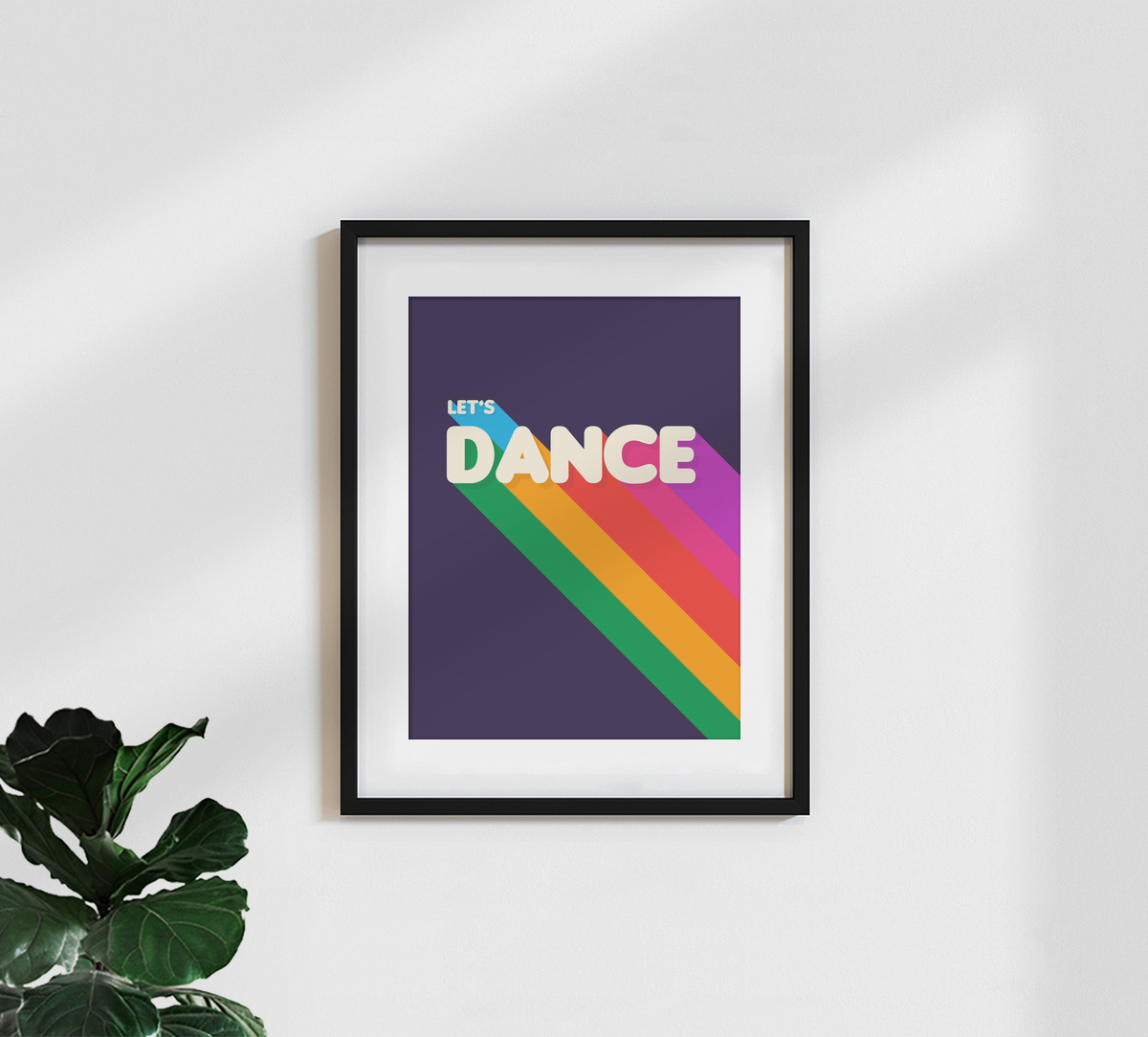 RAINBOW RANGE PICTURE FRAME PHOTO FRAME   POSTER FRAME   PURPLE WITH MOUNT 