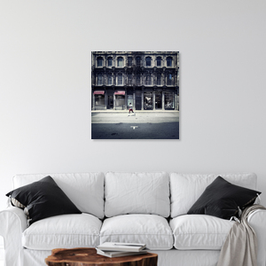 Mockup Runner - Montreal - Fineart photography by Ronny Ritschel