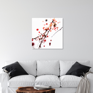 Mockup red berry - Fineart photography by Kay Block