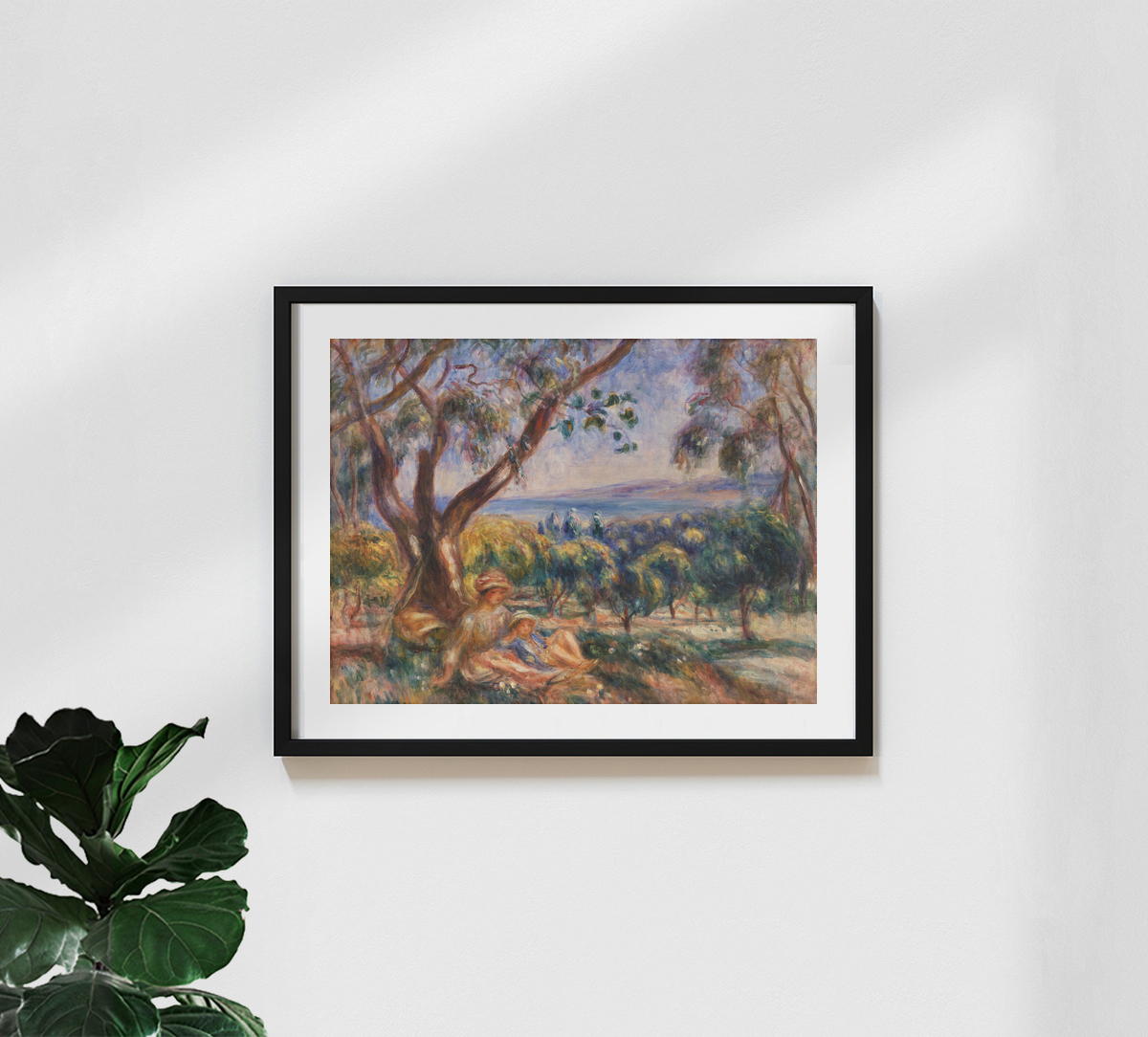 Art Classics wall art - 'Pierre-Auguste Renoir: Landscape with