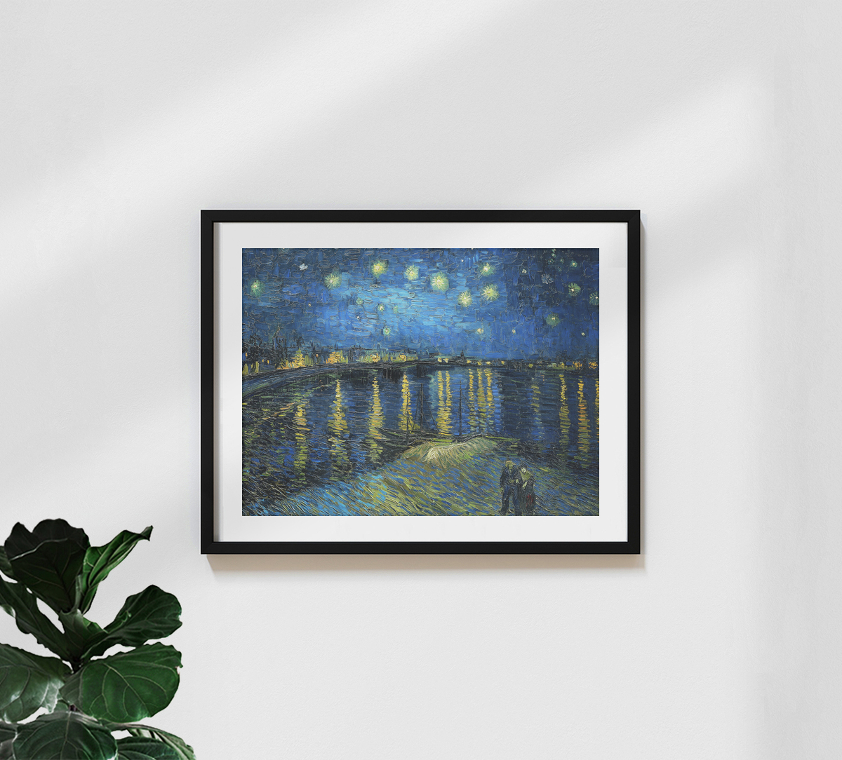 Art Classics wall art - 'Vincent van Gogh's Starry Night Over the Rhone ...
