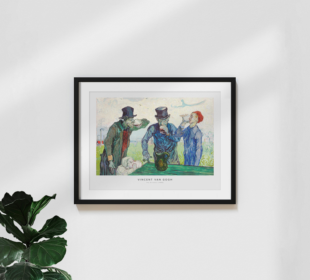 Art Classics - 'Vincent Van Gogh: The Drinkers' | Photocircle.net