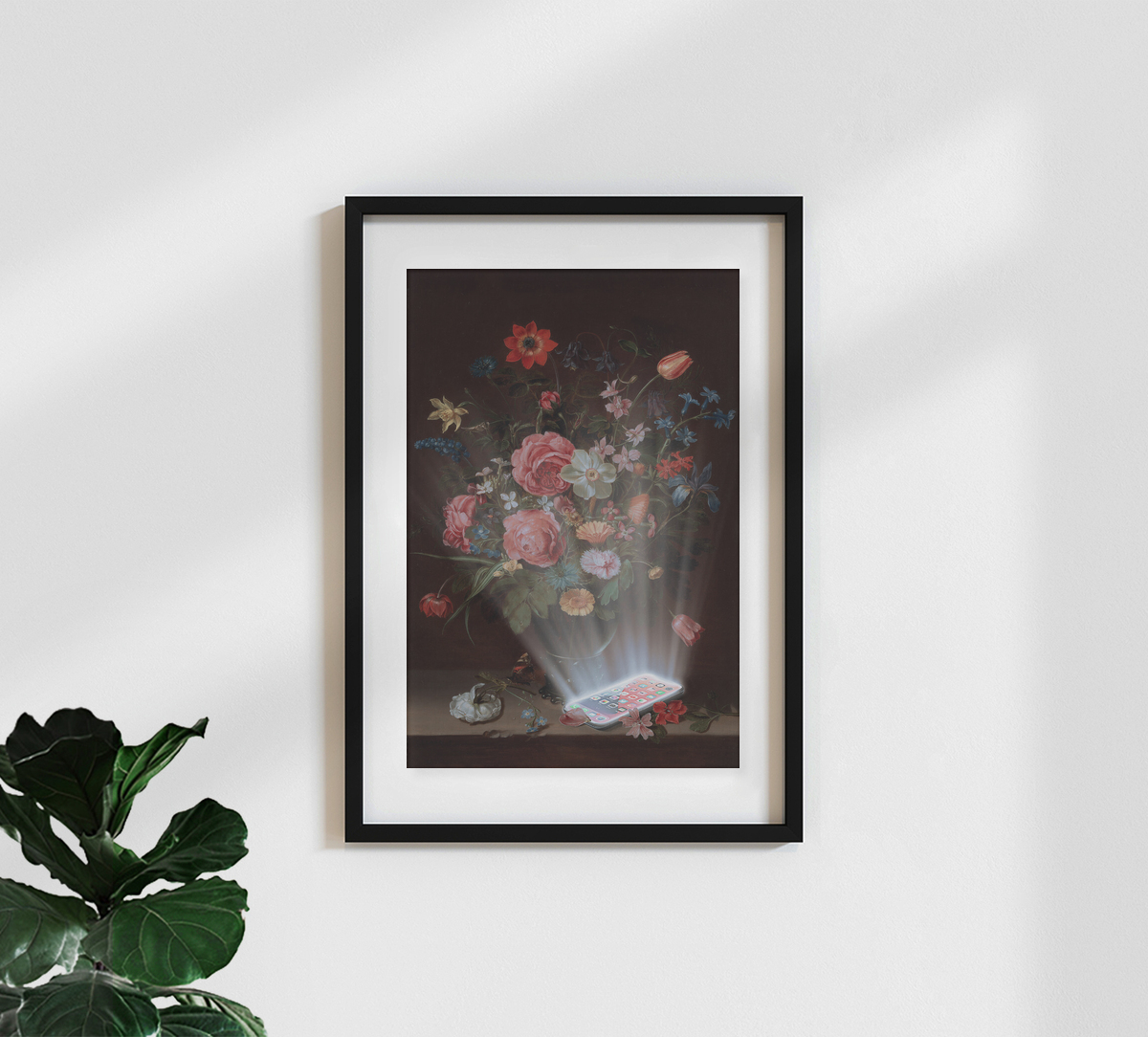 Jonas Loose wall art - 'Relic Of The Modern World' | Photocircle