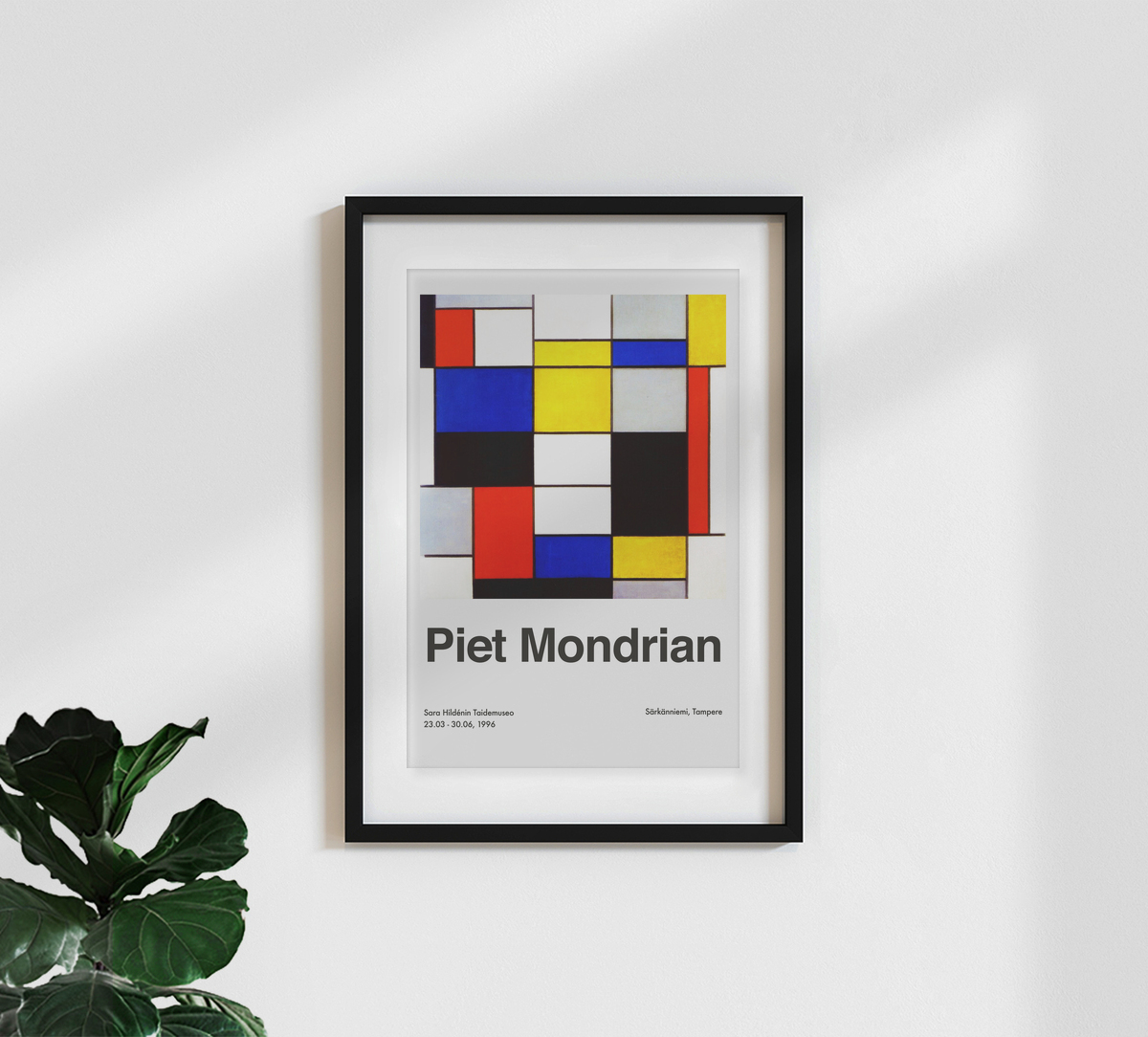 Art Classics wall art - 'Piet Mondrian – Sara Hildénin