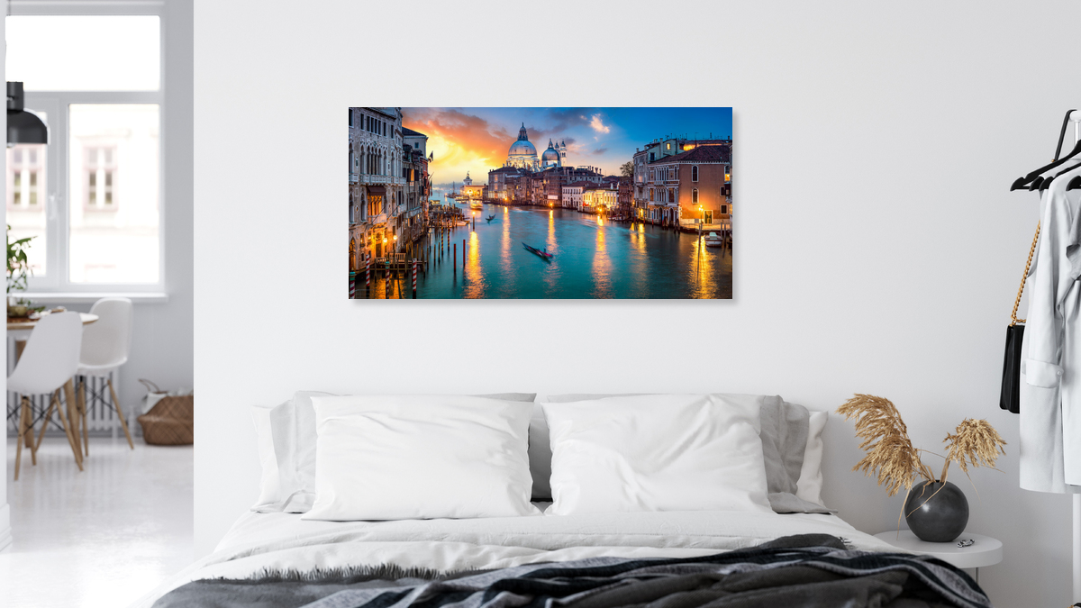 Jan Becke Canal Grande In Venice Italy Photocircle Net