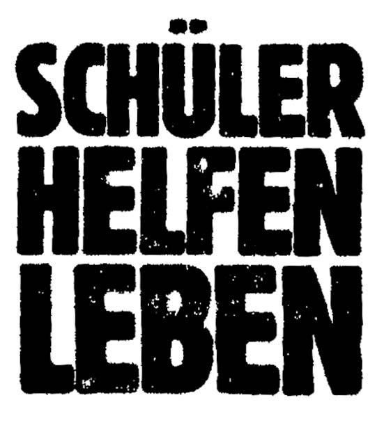 Schüler Helfen Leben