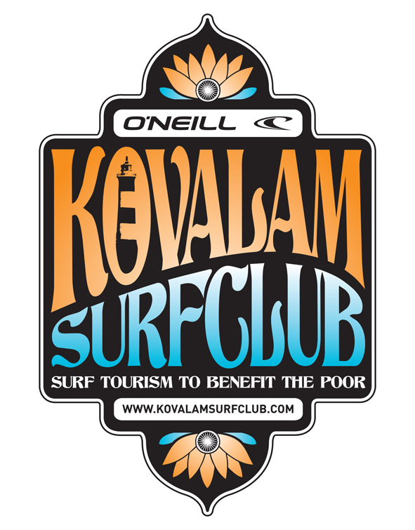 Club de surf de Kovalam