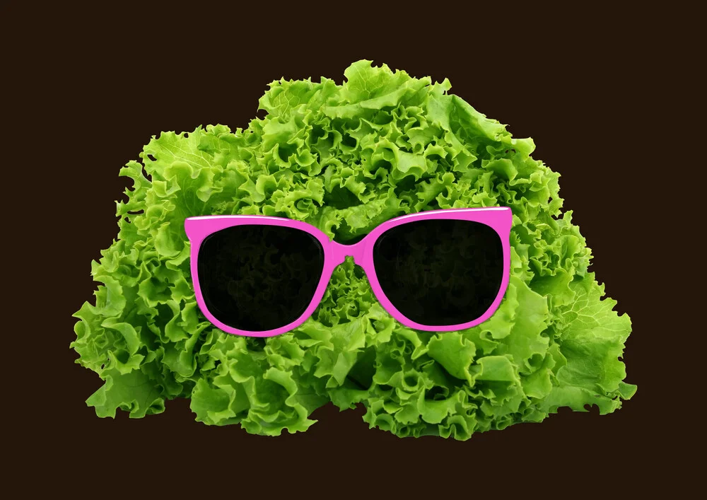 Mr. Salad - fotokunst von Florent Bodart