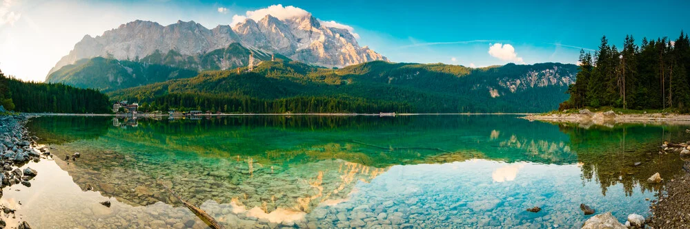 Sommer in Grainau - fotokunst von Martin Wasilewski