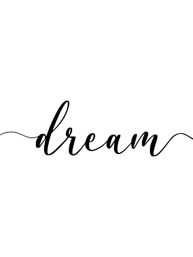 Dream - fotokunst von Typo Art