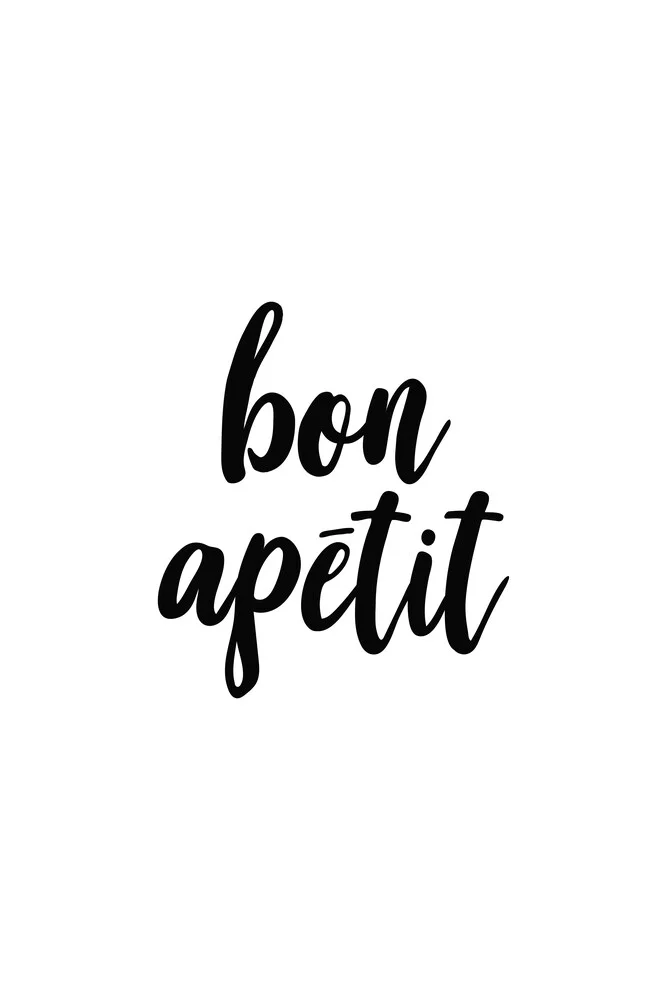 Bon Apetit - Fineart photography by Typo Art