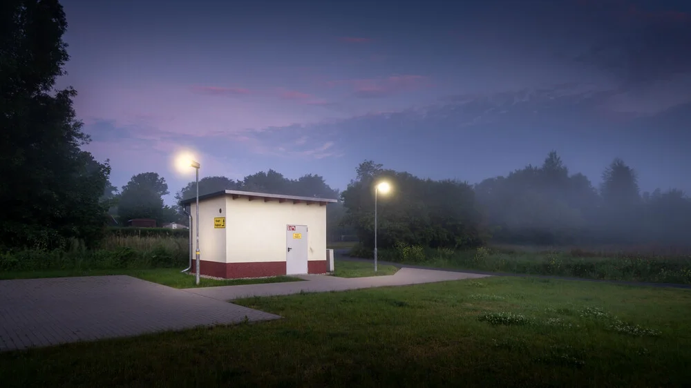 Unorte | Luckenwalde - fotokunst von Ronny Behnert