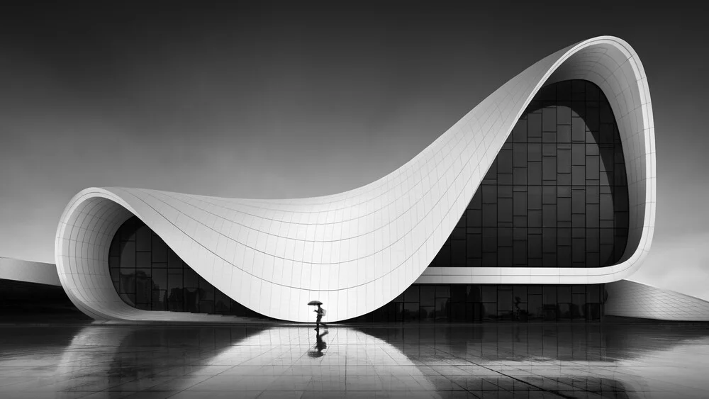 Worlds Apart | Baku - fotokunst von Ronny Behnert