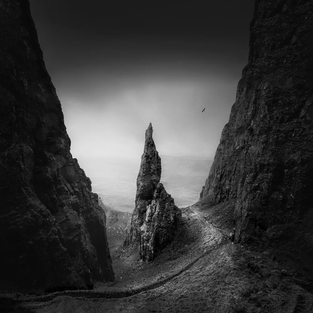 Old Man of Storr - fotokunst von Nina Papiorek