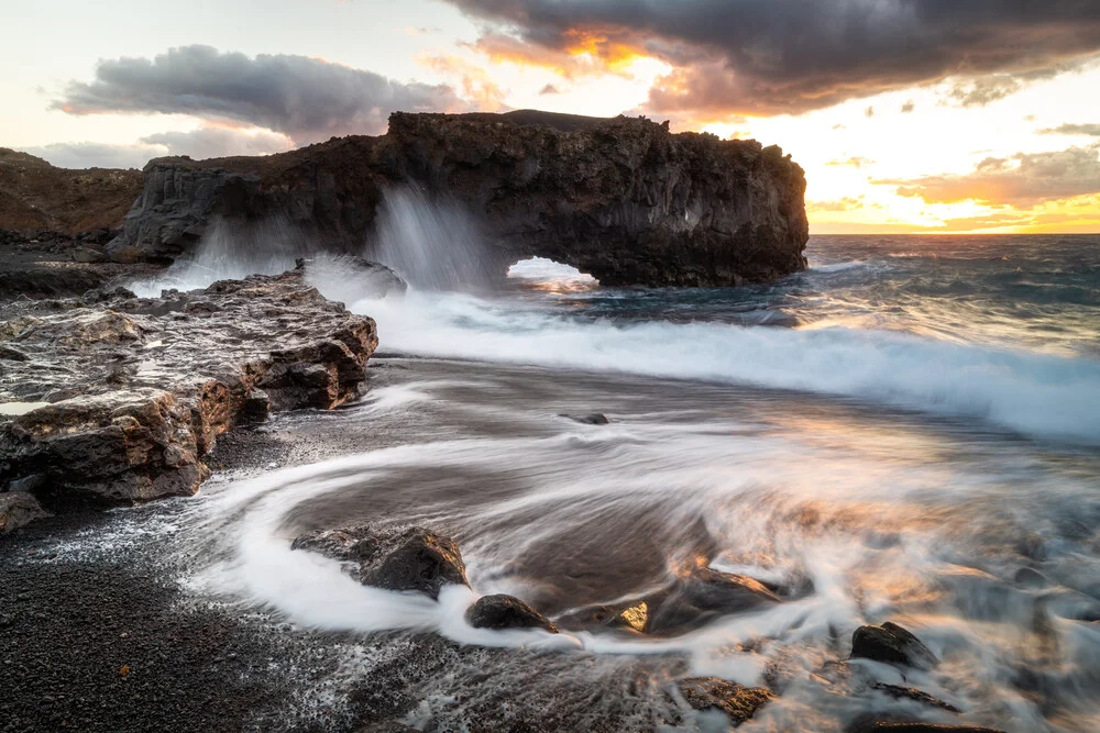 la palma - fotokunst von Christoph Schaarschmidt