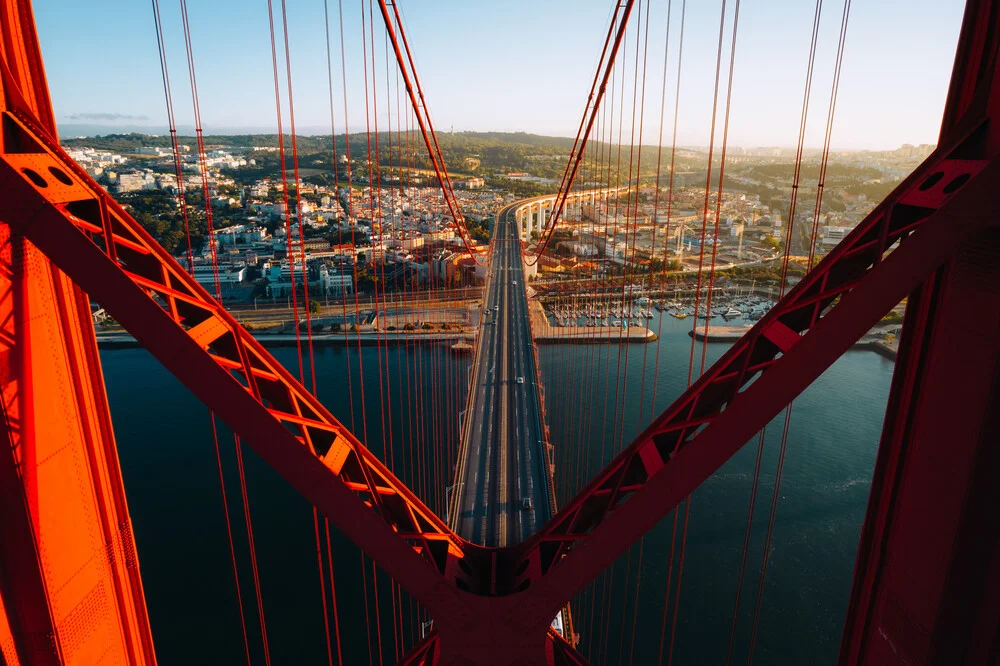 Ponte 25 de Abril - fotokunst von André Alexander